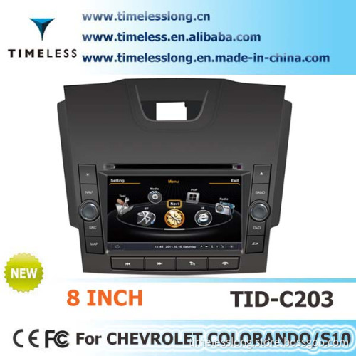 Special Car Audio with GPS for Chevrolet S10/Colorado (s100 menu)
